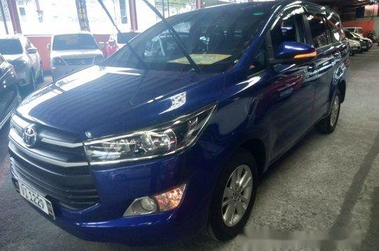 Selling Blue Toyota Innova 2016 in Quezon City -2