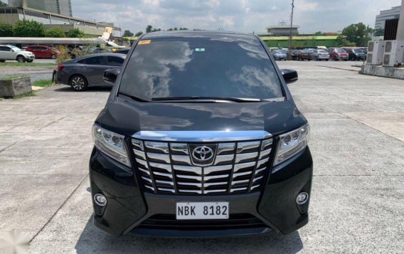 Sell Used 2018 Toyota Alphard Automatic Gasoline at 10000 km in Pasig-3