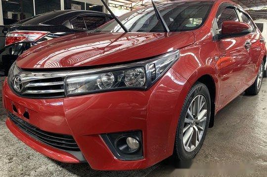 Sell Red 2017 Toyota Corolla Altis at 8800 km in Quezon City-1