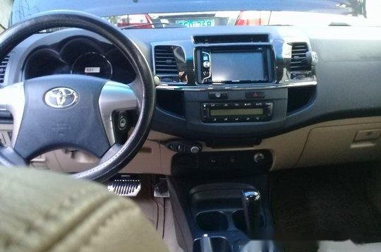 Black Toyota Fortuner 2014 for sale in Parañaque-7