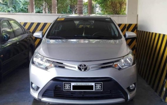 Selling Toyota Vios 2017 in Quezon City