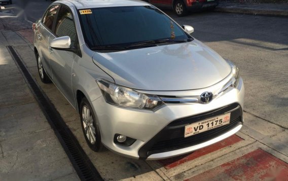 Selling 2nd Hand Toyota Vios 2016 Automatic Gasoline in Quezon City-1
