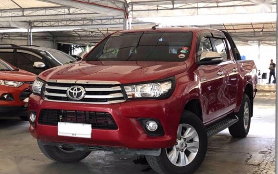 2nd Hand Toyota Hilux 2015 for sale in Manila-2
