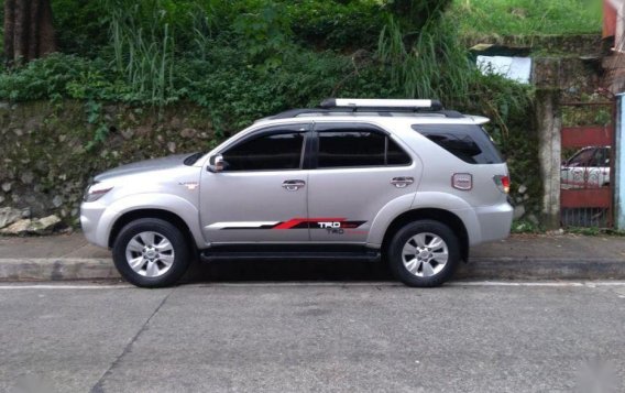 Toyota Fortuner 2006 Automatic Gasoline for sale in Baguio-1