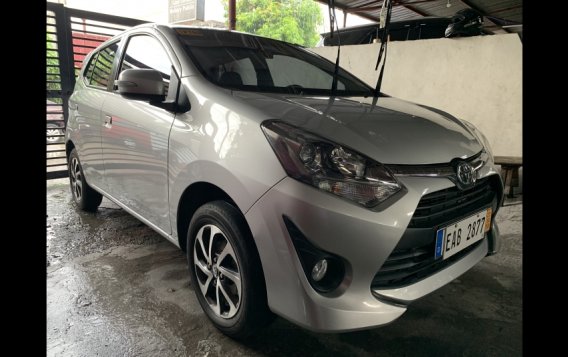 Toyota Wigo 2018 Hatchback Automatic Gasoline for sale-2