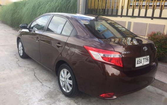 Toyota Vios 2015 Manual Gasoline for sale in Santa Rosa-8