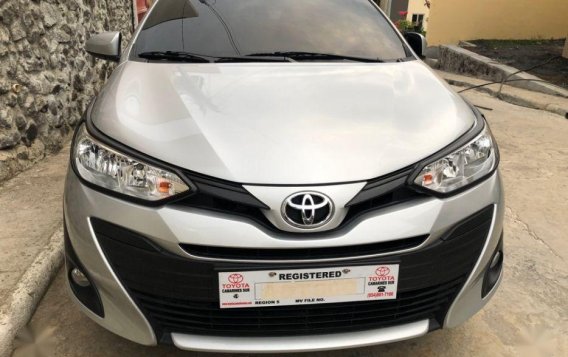 Selling Toyota Vios 2019 Manual Gasoline in Legazpi-2