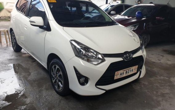 Toyota Wigo 2018 Automatic Gasoline for sale in Cainta-3