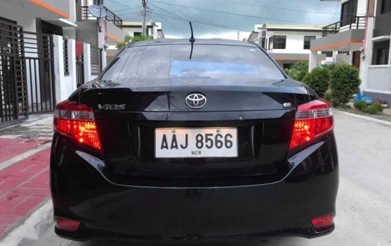 Black Toyota Vios 2014 for sale in Marikina-1