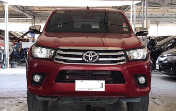 2nd Hand Toyota Hilux 2015 for sale in Manila-1