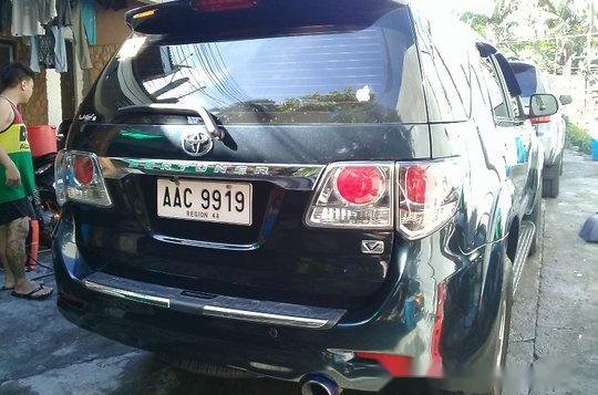 Black Toyota Fortuner 2014 for sale in Parañaque-2