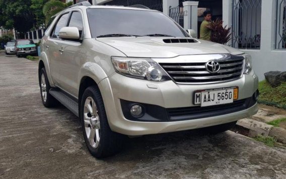 Selling Toyota Fortuner 2014 Automatic Diesel in Marikina