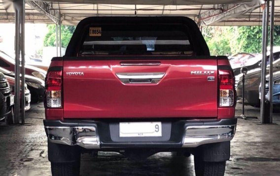 2nd Hand Toyota Hilux 2015 for sale in Manila-4
