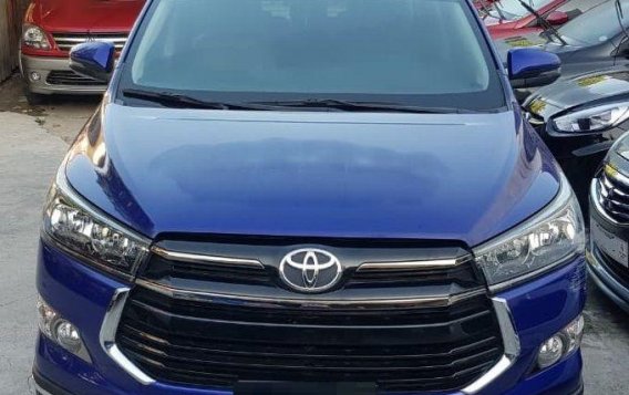 Selling 2nd Hand Toyota Innova 2018 at 20000 km in Quezon City