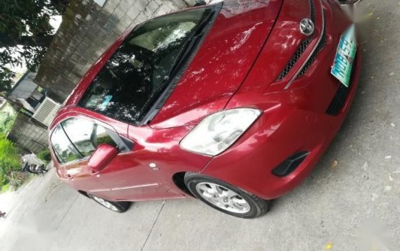 Selling Toyota Vios 2010 Manual Gasoline in Mexico-1
