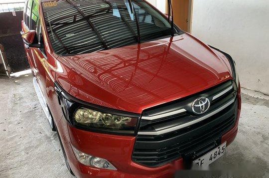 Selling Red Toyota Innova 2017 in Quezon City-1