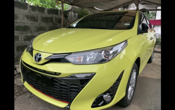 Sell 2018 Toyota Yaris Hatchback in Quezon City -3