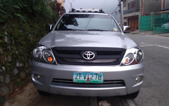 Toyota Fortuner 2006 Automatic Gasoline for sale in Baguio