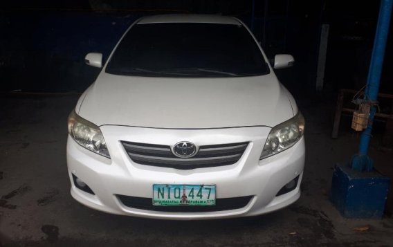 Toyota Altis 2009 Automatic Gasoline for sale in Bais-1