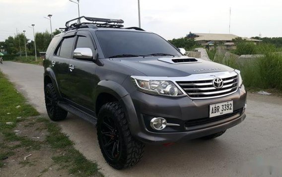 Used Toyota Fortuner 2015 for sale in Manila-1