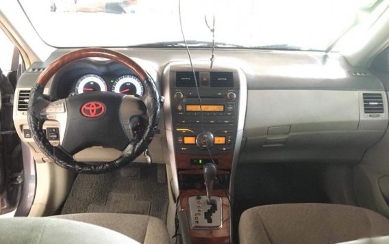2nd Hand Toyota Altis 2008 for sale in Butuan-2