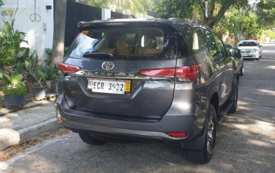 Selling Toyota Fortuner 2017 in Muntinlupa-1