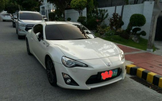 Used Toyota 86 2013 Manual Gasoline for sale in Quezon City-2