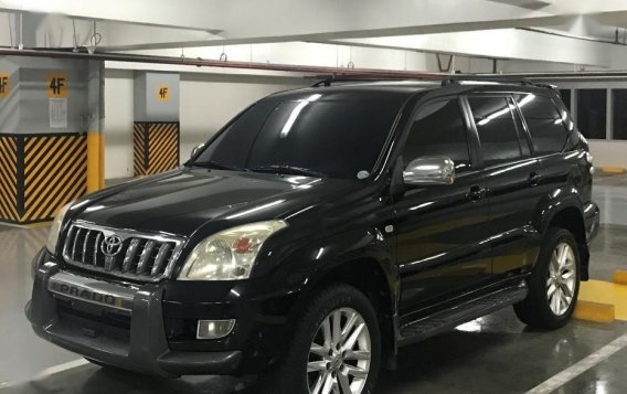 Toyota Land Cruiser Prado 2007 Automatic Gasoline for sale in Makati