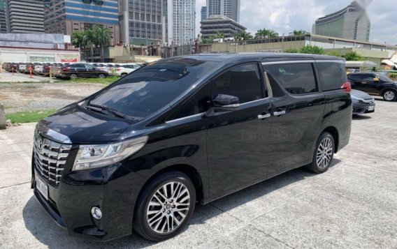 Sell Used 2018 Toyota Alphard Automatic Gasoline at 10000 km in Pasig