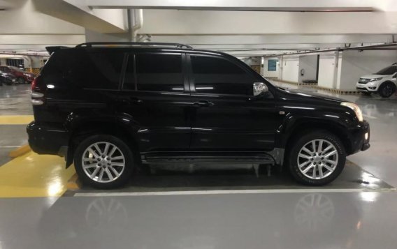 Toyota Land Cruiser Prado 2007 Automatic Gasoline for sale in Makati-10