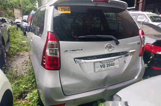 Silver Toyota Avanza 2017 for sale Automatic-3