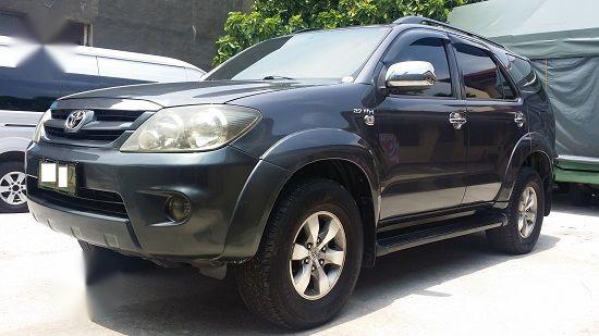 Toyota Fortuner 2008 at 110000 km for sale in Quezon City