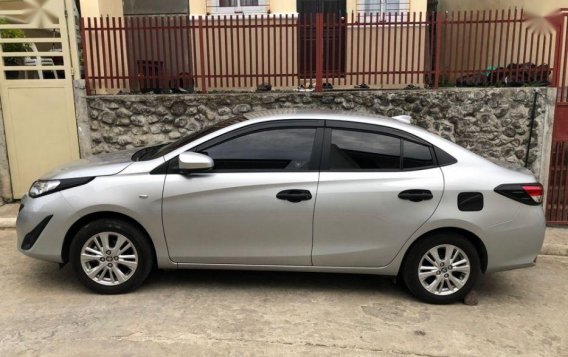 Selling Toyota Vios 2019 Manual Gasoline in Legazpi-1