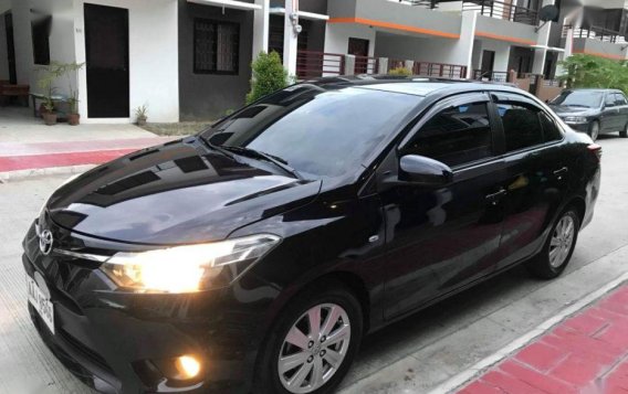 Black Toyota Vios 2014 for sale in Marikina-2