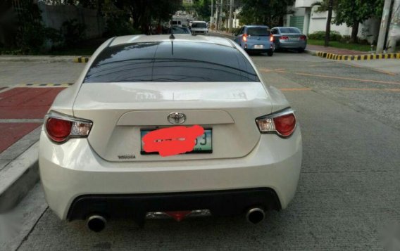 Used Toyota 86 2013 Manual Gasoline for sale in Quezon City