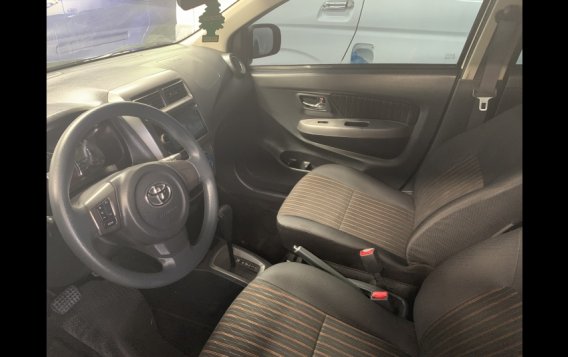 Toyota Wigo 2018 Hatchback Automatic Gasoline for sale-7