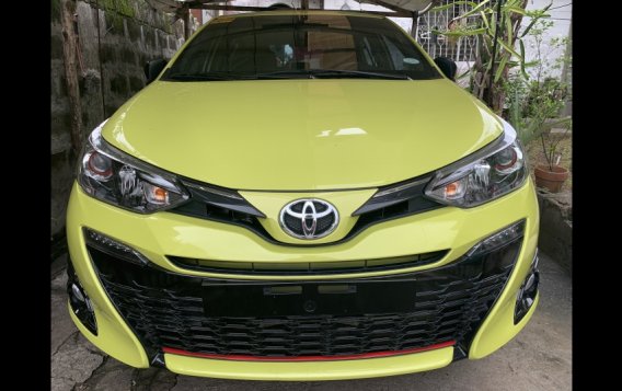 Sell 2018 Toyota Yaris Hatchback in Quezon City -2