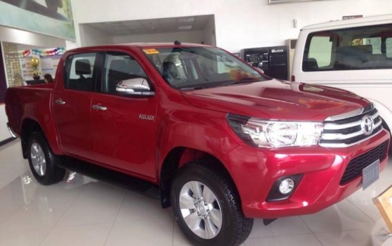 Selling Brand New Toyota Hilux 2019 Automatic Diesel in Manila