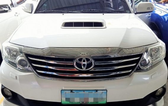 Selling Toyota Fortuner 2013 Automatic Diesel in Pasig