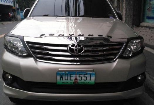 2014 Toyota Fortuner for sale in Parañaque