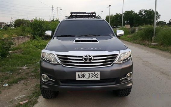 Used Toyota Fortuner 2015 for sale in Manila