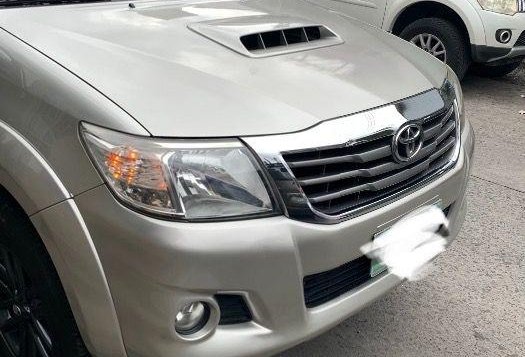2014 Toyota Hilux for sale in Cainta-1