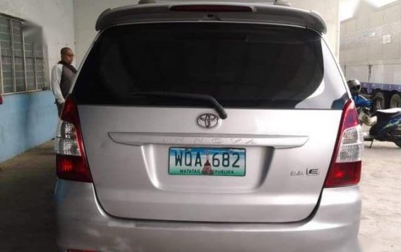 Toyota Innova 2014 at 70000 km for sale in Guiguinto-3