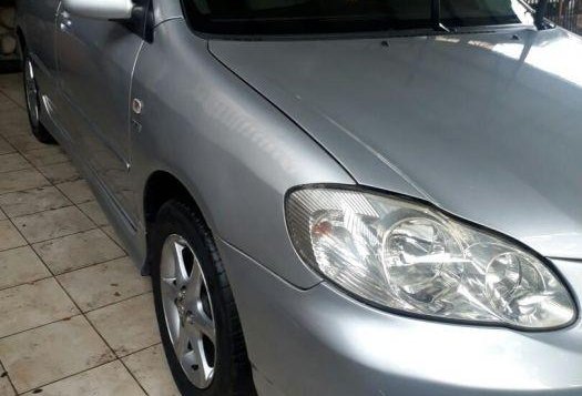 Selling Toyota Altis 2003 Automatic Gasoline in Cainta-5