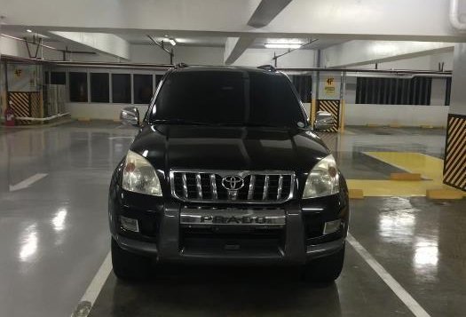 Toyota Land Cruiser Prado 2007 Automatic Gasoline for sale in Makati-1