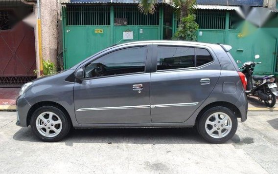 2nd Hand Toyota Wigo 2015 for sale in Manila