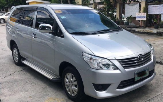 Toyota Innova 2013 Automatic Diesel for sale in Pasig
