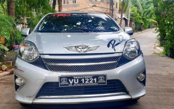 Toyota Wigo 2017 Automatic Gasoline for sale in Quezon City-1