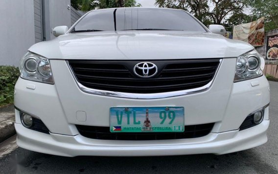 Sell Used 2007 Toyota Camry Automatic Gasoline in Quezon City-4
