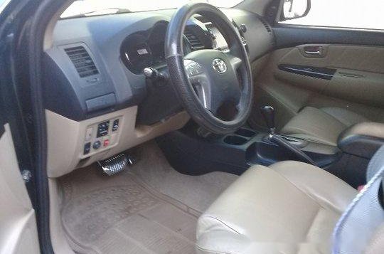 Black Toyota Fortuner 2014 for sale in Parañaque-6